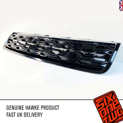 HAWKE Compatible Front Grille 2020 Look fits DISCOVERY SPORT L550 2020 onwards
